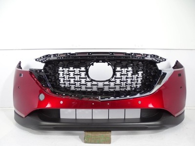 Бампер перед mazda cx-5 cx5 ii lift 21- фото №1