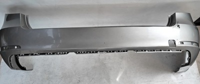 Бампер задня skoda superb 2 08-13 фото №1