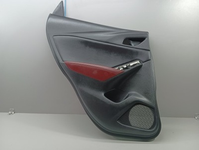 Обшивка оббивка двері лівий задня mazda cx3 фото №1