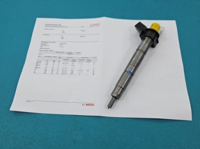 Перевірений форсунка bmw x3 e83 0445116024 2.0d фото №1