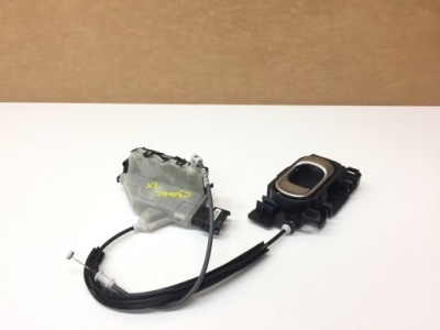 C3 aircross замок дверь левый задняя задний фото №1