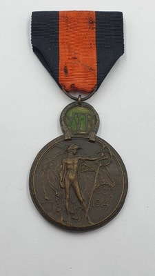 Belgia Medal Izery za bitwę 16-31 X 1914 r.