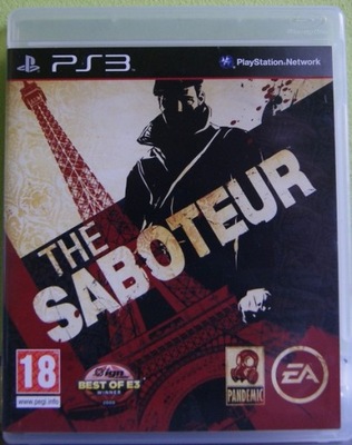 The Saboteur - Playstation 3