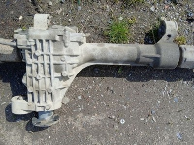 Nissan navara d40 pathfinder r51 мост передний man. фото №1