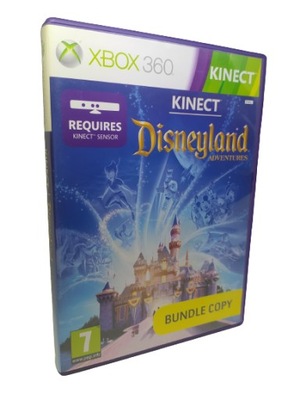 Kinect: Disneyland Adventures X360