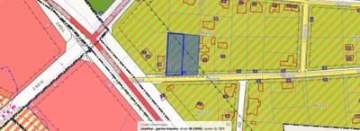 Działka, Józefów, Otwocki, 1600 m²