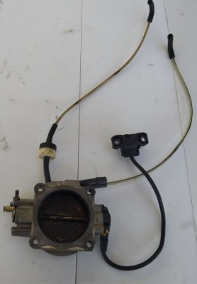 Дроссельная заслонка mercedes r129 300 sl 3.0 0021402853 фото №1