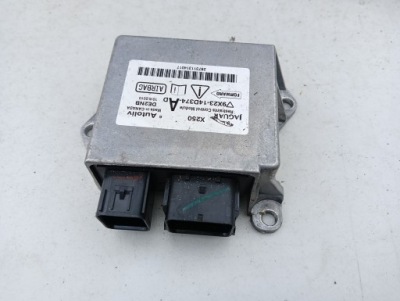 Модуль подушка безопасности jaguar xf 9x23-14d374-ad 07-15 фото №1