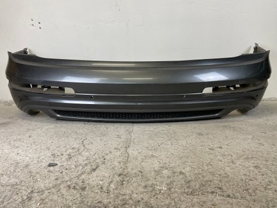 Бампер задняя задний audi q7 s line lift 4l0 фото №1