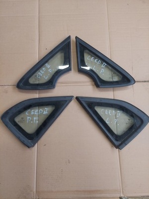 Kia ceed ii 2012- скло кузовна задня перед l p фото №1