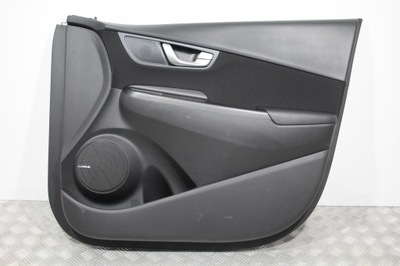 Обшивка дверь правый перед hyundai kona lift фото №1