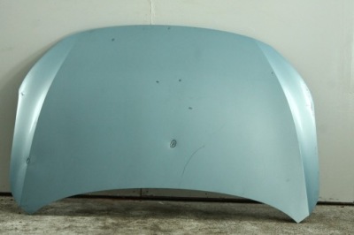 Mg zs капот 17r+ маленький вмятины транспортный фото №1