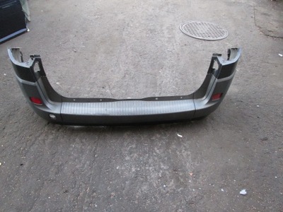 Бампер задня renault scenic ii 03-05 teb66 фото №1