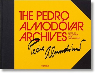 Pedro Almodovar Archives Twarda oprawa U