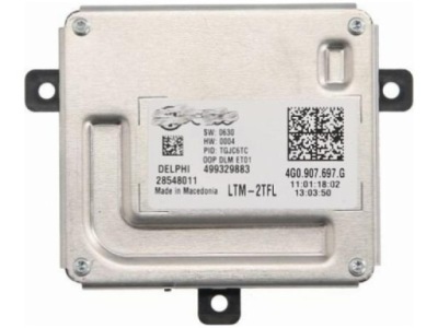 Блок управления свет audi a6 c7 2.0-4.0 10-18 r8 42 4.2 5.2 07-15 фото №1