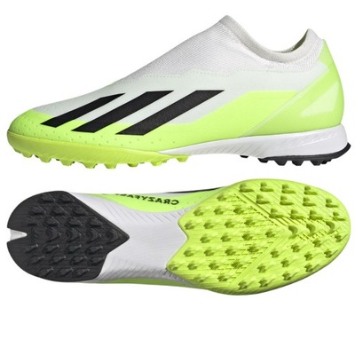 Buty adidas X CRAZYFAST.3 LL TF ID9346 biały 41 1/3