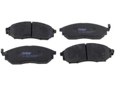 Гальмівні колодки гальмівні nissan murano 2003 - перед комплект! фото №1