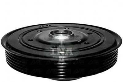 Ina шкив коленчатого вала коленчатого volvo c30 s40 ii v5 фото №1