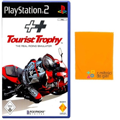 PS2 TT TOURIST TROPHY - THE REAL RIDING SIMULATOR pokaż jak SZYBKI JESTEŚ