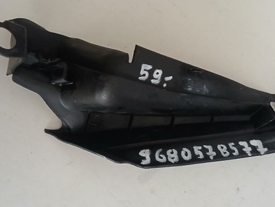 Заглушка жабо citroen berlingo 9680578577 фото №1