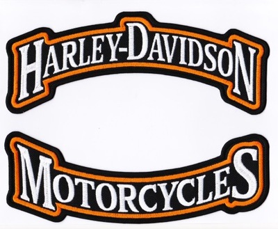 VAR NASZYWKA HARLEY DAVIDSON + MOTORCYCLES PARA KOBIETY , HIJOS 24,2 COLOR  