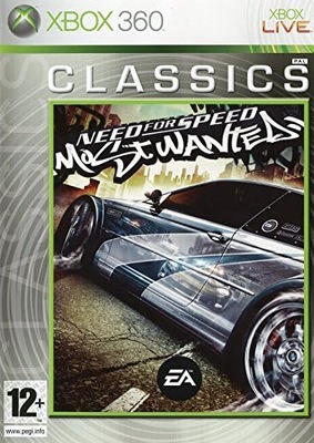 Xbox 360 Need for Speed Most Wanted 2005 DE NFS