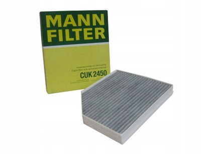 AUDI A4 B8 07-15 FILTRO PRZECIW-PYLKOWY DE CARBON  