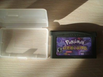 Gra pokemon unbound Nintendo Game Boy Advance gba