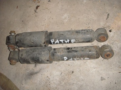 Амортизаторы nissan pathfinder iii r51 2005 задняя левый + правый фото №1