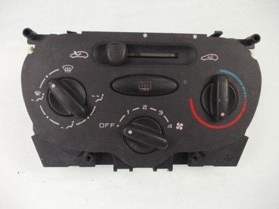 Панель обдув peugeot 206 фото №1