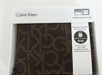Calvin Klein portfel męski bilon -50%
