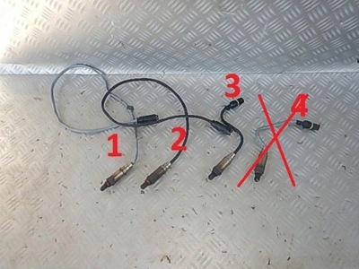 Bmw 5 e60 e61 e63 3.0i датчик лямбда-зонд фото №1