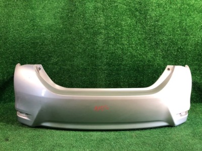 Бампер задний задняя toyota corolla e16 e18 bez pdc фото №1