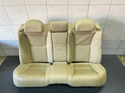 Заднє сидіння задня задня підігрів шкіра lexus ls iv ls460 фото №1