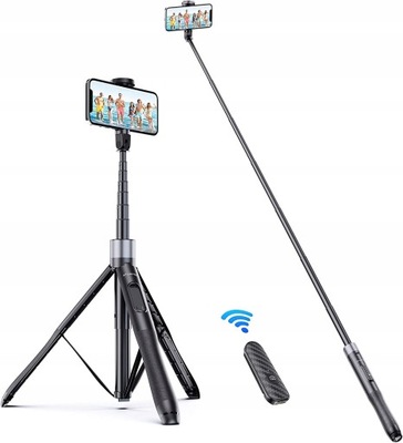 Selfie-stick kijek do selfie czarny