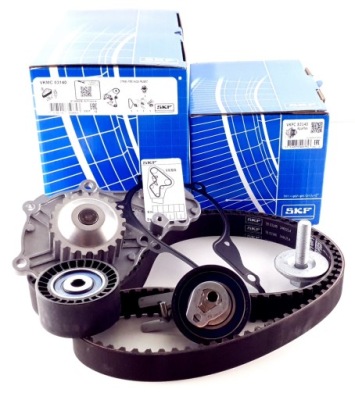 Skf грм насос ford fiesta v vi fusion 1.4tdci фото №1