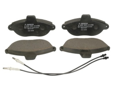 Гальмівні колодки гальмівні bosch 986 424 415 фото №1