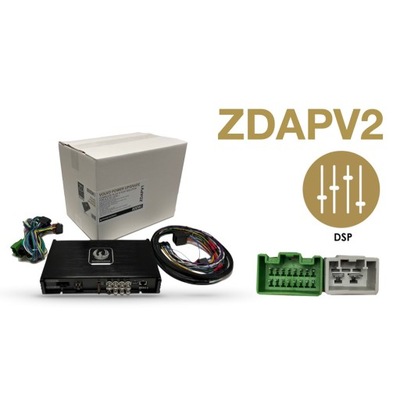 PHOENIX GOLD ZDAPV2 PROCESADOR SONIDO VOLVO  