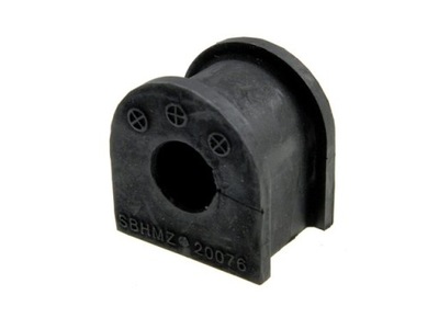 Гумовий елемент тяга стабілізатора перед 2szt mazda mpv lw 99-06 фото №1