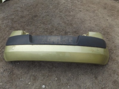 Megane ii htb бампер задняя ted99 фото №1