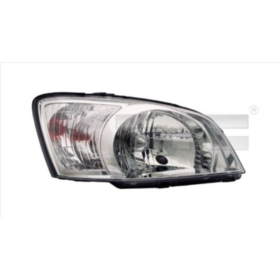 Лампа hyundai getz 02-05 фара лівий фото №1