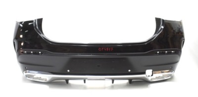 Mercedes gle купе w167 amg бампер задній задній оригінал  + хром фото №1