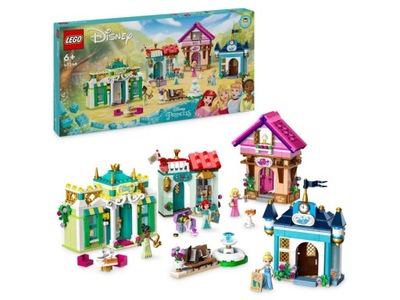 LEGO 43246 Disney Princess Przygoda księżniczki
