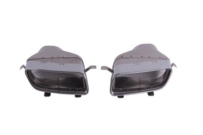 Наконечник вихлоп ліва оригінальний номер volvo s60 v60 фото №1