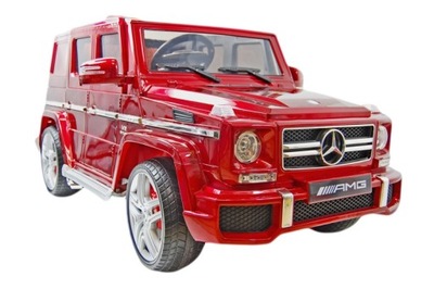 AUTO MEGA MERCEDES G63 AMG DWA SILNIKI, MOCNY