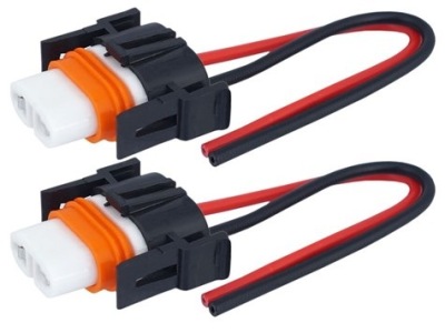 Роз'єм лампочка h8/h11 прямі, керамічні 2szt фото №1