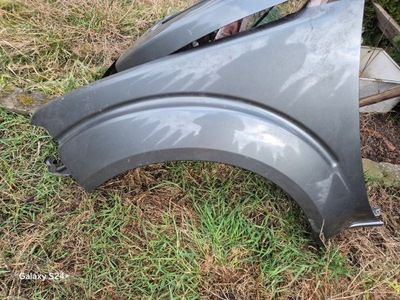 Nissan pathfinder r51 крила лівий передній k27 szary фото №1