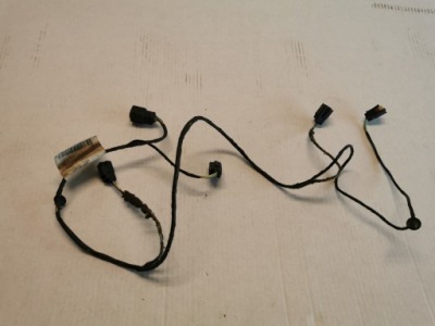 Ford fiesta mk7 жгут pdc бампера задняя заднего фото №1