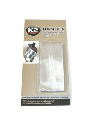BANDEX taśma bandaż do naprawy tłumika K2