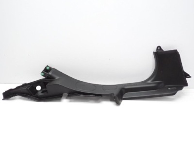 Молдинг защита порог левый задняя 735522642 fiat 500l 17r фото №1